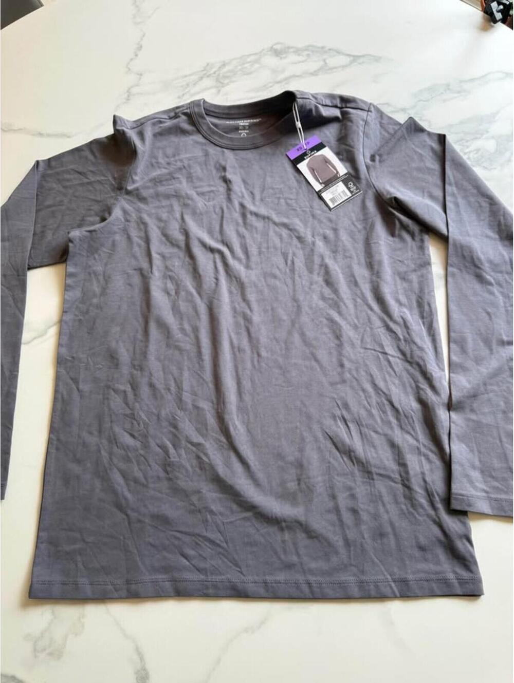 🎈 Rough Dress Supima Long Sleeve Shirt XS/TP